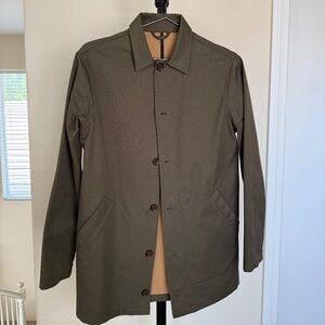 Percival Sherlock Trench Coat XS - Limited Run Made In London